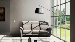 Sofas & Couches>vito Trapezsofa grau