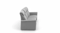 vito Trapezsofa silberfarben^ Sofas & Couches