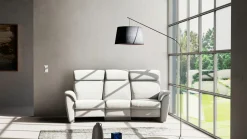 vito Trapezsofa silberfarben^ Sofas & Couches