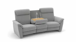 vito Trapezsofa silberfarben^ Sofas & Couches