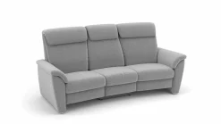 vito Trapezsofa silberfarben^ Sofas & Couches