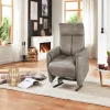 vito TV-Sessel grau^ Tv & Relaxsessel