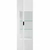 Wohnwände> Vitrine 1 weiß