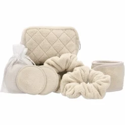 VOSSEN Beauty Bag tibet beige^ Badzubehör|Badaccessoires