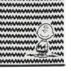 VOSSEN Duschtuch Charlie Brown schwarz^ Duschtücher