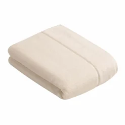VOSSEN Duschtuch Pure beige^ Duschtücher