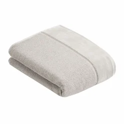 VOSSEN Duschtuch Pure grau^ Duschtücher