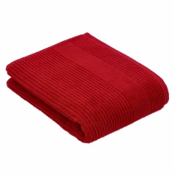 VOSSEN Duschtuch Tomorrow rot^ Duschtücher