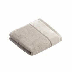 VOSSEN Gästetuch Pure grau^ Gästetücher