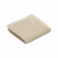 VOSSEN Gästetuch Senses beige^ Gästetücher