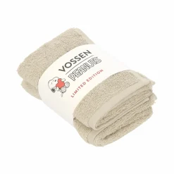 Gästetücher>VOSSEN Gästetuch Sleepy Snoopy beige