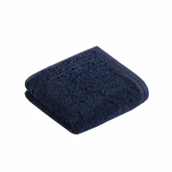 Gästetücher>VOSSEN Gästetuch Vegan Life blau