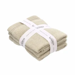 VOSSEN Gästetuch-Set tibet beige^ Handtuchsets|Badaccessoires