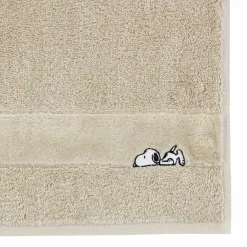 VOSSEN Handtuch Sleepy Snoopy beige^ Handtücher