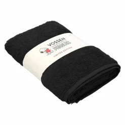 VOSSEN Handtuch Sleepy Snoopy schwarz^ Handtücher
