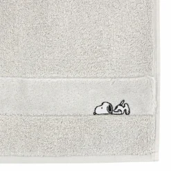 VOSSEN Handtuch Sleepy Snoopy grau^ Handtücher