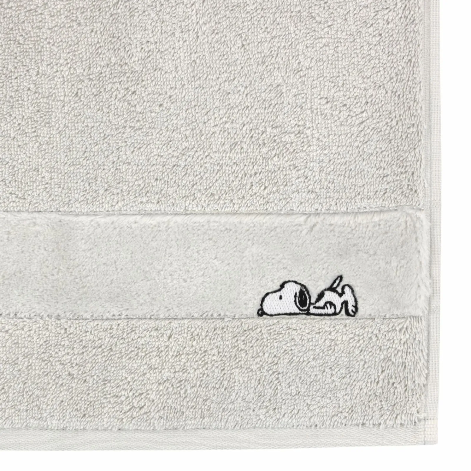 VOSSEN Handtuch Sleepy Snoopy grau^ Handtücher