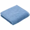 VOSSEN Handtuch Vegan Life blau^ Handtücher