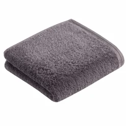 Handtücher>VOSSEN Handtuch Vegan Life grau
