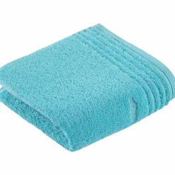 VOSSEN Handtuch Vienna Style blau^ Handtücher