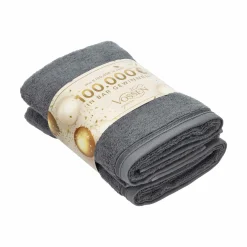 Handtücher>VOSSEN Handtuch-Set 2tlg. dunkelgrau grau