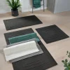 Badteppiche>VOSSEN MONDO Badteppich Fenro grau