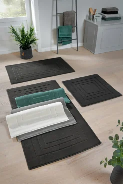 Badteppiche>VOSSEN MONDO Badteppich Fenro grau