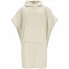 VOSSEN Poncho Timo beige^ Bademäntel