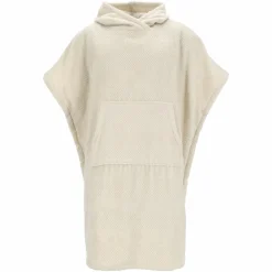 VOSSEN Poncho Timo beige^ Bademäntel