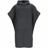 VOSSEN Poncho Timo grau^ Bademäntel