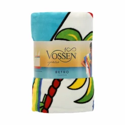 VOSSEN Strandtuch blau blau^ Strandlaken