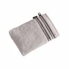 Waschhandschuhe>VOSSEN Waschhandschuh Cult de Luxe grau