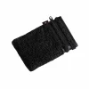 Waschhandschuhe>VOSSEN Waschhandschuh Cult de Luxe schwarz