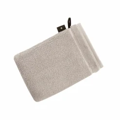 VOSSEN Waschhandschuh Pure grau^ Waschhandschuhe