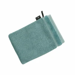 VOSSEN Waschhandschuh Pure blau^ Waschhandschuhe