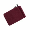 VOSSEN Waschhandschuh Pure rot^ Waschhandschuhe