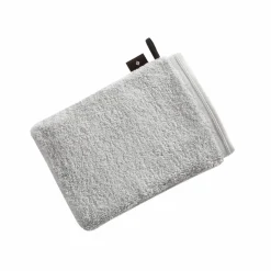 Waschhandschuhe>VOSSEN Waschhandschuh Vegan Life grau