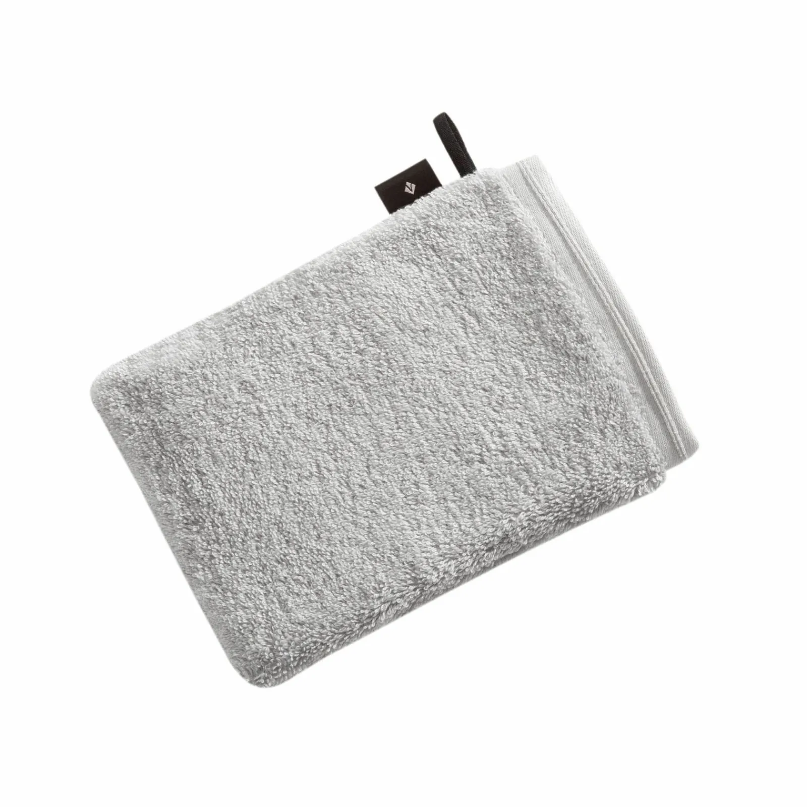 Waschhandschuhe>VOSSEN Waschhandschuh Vegan Life grau