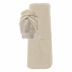 Badaccessoires>VOSSEN Wellness Set beige