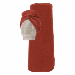 VOSSEN Wellness Set braun^ Badaccessoires