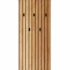 Wand- und Garderobenpaneel braun^ Garderoben