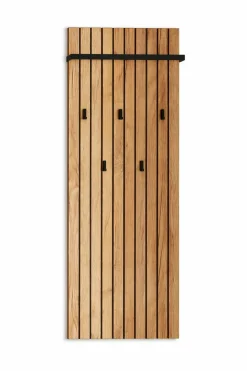 Wand- und Garderobenpaneel braun^ Garderoben
