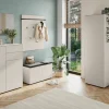 Garderoben> Wand- und Garderobenpaneel beige