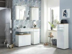 Wandschrank mehrfarbig^ Badmöbel