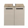Waschbeckenunterschrank beige^ Badmöbel