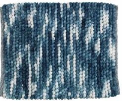 Wenko Badematte blau^ Badteppiche|Badematten