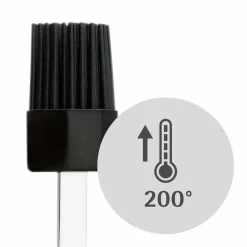 Backzubehör>WMF Backpinsel 20cm schwarzsilberfarben