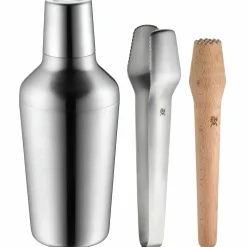 WMF Barset 3tlg silberfarben^ Barzubehör