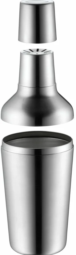 WMF Barset 3tlg silberfarben^ Barzubehör