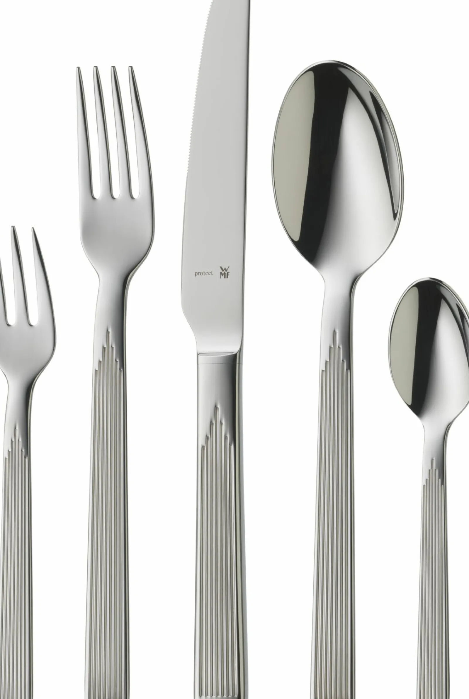 Bestecksets>WMF Besteckset 30tlg silberfarben